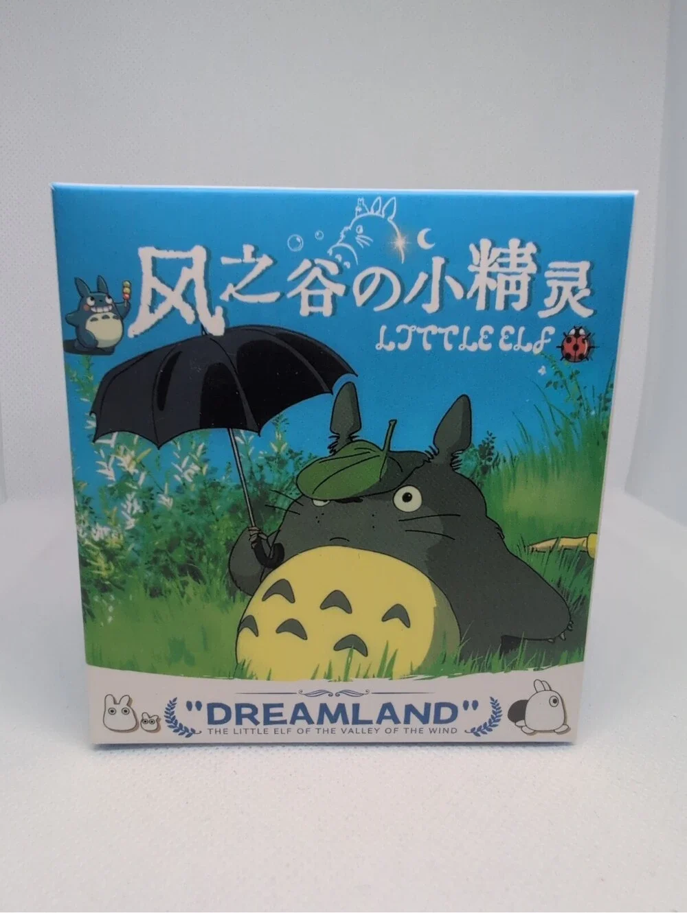 Totoro Little Elf Dreamland Scenes Collectible